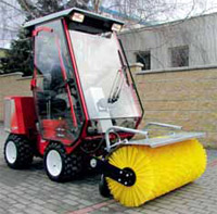 agria 6600 Ventrac 4 x 4
