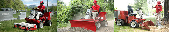 Nosi� n��ad� agria 6600 Ventrac 4x4