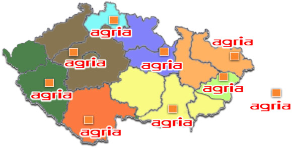 Mapa - prodejn� s�